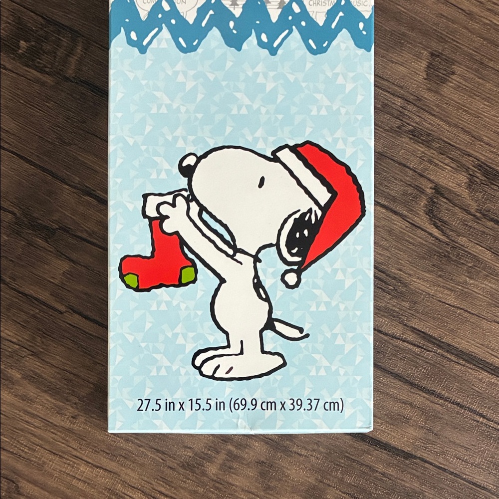 Peanuts Holiday Snoopy Window Clings - Picture 2 of 8